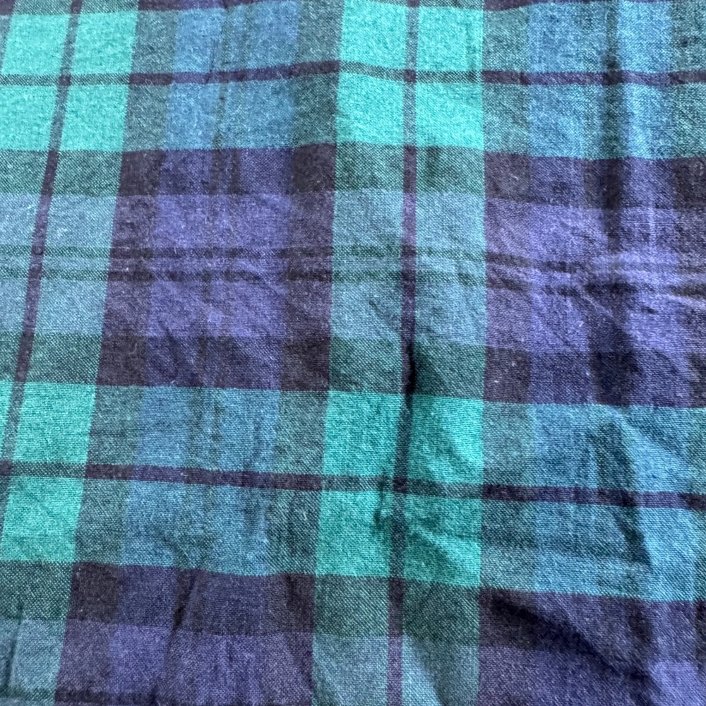 Ralph Lauren Button Down Mens XL Green Pony Plaid Classic Fit Cotton Pony - Picture 7 of 9